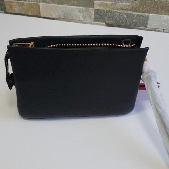 🎁 Vince Camuto Cami Leather Crossbody - Picture 7 of 9